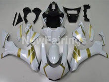 Charger l&#39;image dans la galerie, White and Golden Factory Style - YZF-R1 15-19 Fairing Kit Vehicles &amp; Parts &gt; Vehicle Parts &amp; Accessories &gt; Motor