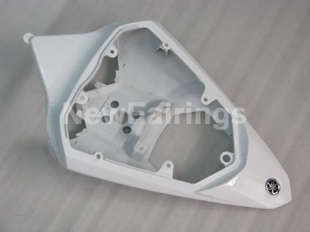 White and Golden Flame - YZF-R6 08-16 Fairing Kit Vehicles & Parts > Vehicle Parts & Accessories > Motor Vehicle Parts