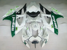 Load image into Gallery viewer, White and Green Jordan - GSX-R600 06-07 Fairing Kit
