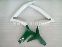 Load image into Gallery viewer, White and Green Jordan - GSX-R600 06-07 Fairing Kit