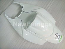 Load image into Gallery viewer, White and Green Jordan - GSX-R600 06-07 Fairing Kit