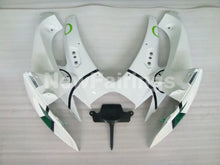 Load image into Gallery viewer, White and Green Jordan - GSX-R600 06-07 Fairing Kit