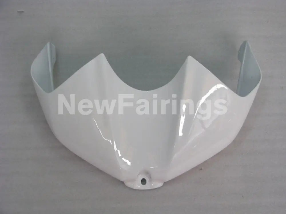 White and Matte Black Factory Style - YZF-R6 06-07 Fairing Kit Vehicles & Parts > Vehicle Parts & Accessories > Motor