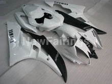 Charger l&#39;image dans la galerie, White and Matte Black Factory Style - YZF-R6 06-07 Fairing Kit Vehicles &amp; Parts &gt; Vehicle Parts &amp; Accessories &gt; Motor
