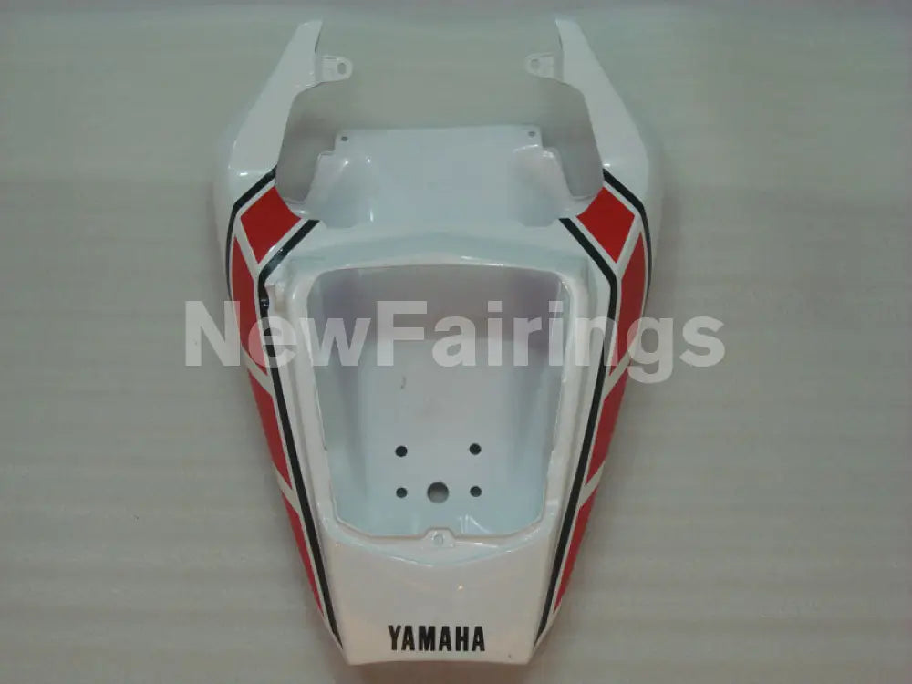 White and Red Black Motul - YZF-R6 03-04 Fairing Kit Vehicles & Parts > Vehicle Parts & Accessories > Motor Vehicle