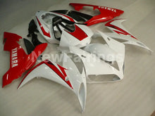 Charger l&#39;image dans la galerie, White Red Factory Style - YZF-R1 04-06 Fairing Kit