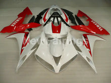 Charger l&#39;image dans la galerie, White Red Factory Style - YZF-R1 04-06 Fairing Kit