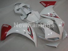 Charger l&#39;image dans la galerie, White Red Factory Style - YZF-R1 12-14 Fairing Kit