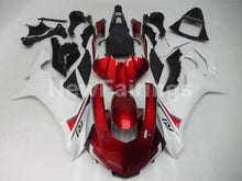 Charger l&#39;image dans la galerie, White and Red Factory Style - YZF-R1 15-19 Fairing Kit Vehicles &amp; Parts &gt; Vehicle Parts &amp; Accessories &gt; Motor Vehicle
