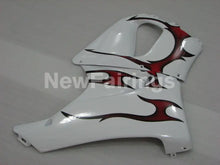 Load image into Gallery viewer, White and Red Flame - CBR 919 RR 98-99 Fairing Kit -