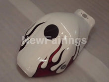 Load image into Gallery viewer, White and Red Flame - YZF600R Thundercat 96-07 Fairing Kit Vehicles &amp; Parts &gt; Vehicle Parts &amp; Accessories &gt; Motor