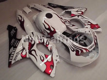 Load image into Gallery viewer, White and Red Flame - YZF600R Thundercat 96-07 Fairing Kit Vehicles &amp; Parts &gt; Vehicle Parts &amp; Accessories &gt; Motor