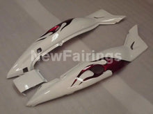 Load image into Gallery viewer, White and Red Flame - YZF600R Thundercat 96-07 Fairing Kit Vehicles &amp; Parts &gt; Vehicle Parts &amp; Accessories &gt; Motor