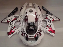 Load image into Gallery viewer, White and Red Flame - YZF600R Thundercat 96-07 Fairing Kit Vehicles &amp; Parts &gt; Vehicle Parts &amp; Accessories &gt; Motor