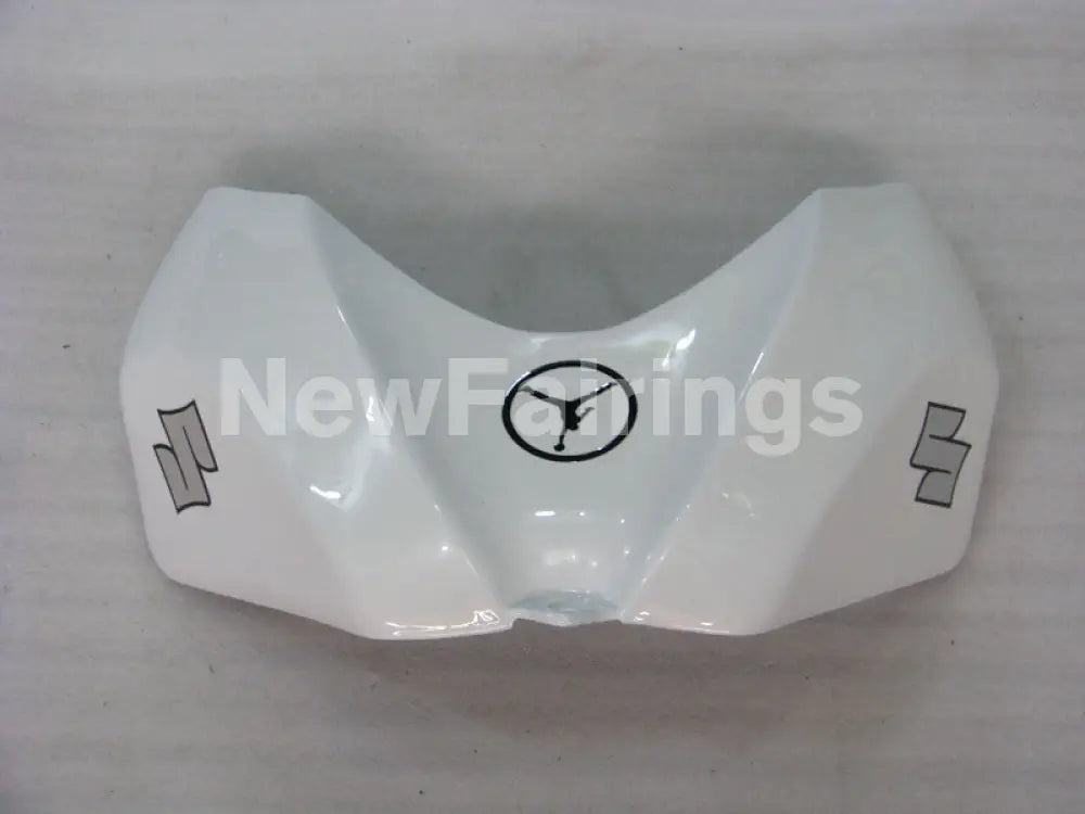White and Red Jordan - GSX-R600 06-07 Fairing Kit