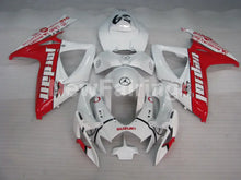 Load image into Gallery viewer, White and Red Jordan - GSX-R600 06-07 Fairing Kit