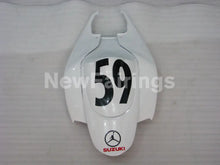 Load image into Gallery viewer, White and Red Jordan - GSX-R600 06-07 Fairing Kit