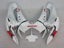Load image into Gallery viewer, White and Red Jordan - GSX-R600 06-07 Fairing Kit