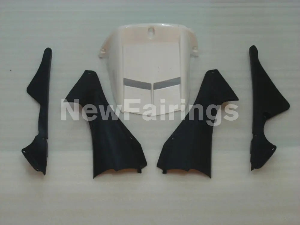 White and Red MICHELIN - YZF-R6 06-07 Fairing Kit Vehicles & Parts > Vehicle Parts & Accessories > Motor Vehicle Parts