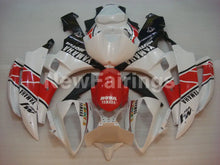 Load image into Gallery viewer, White and Red MICHELIN - YZF-R6 06-07 Fairing Kit Vehicles &amp; Parts &gt; Vehicle Parts &amp; Accessories &gt; Motor Vehicle Parts