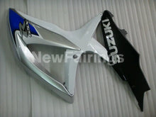 Load image into Gallery viewer, White and Silver Blue Factory Style - GSX-R600 08-10 Fairing Kit