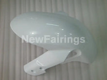 Load image into Gallery viewer, White and Silver Blue Factory Style - GSX-R600 08-10 Fairing Kit