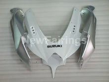 Load image into Gallery viewer, White and Silver Blue Factory Style - GSX-R600 08-10 Fairing Kit