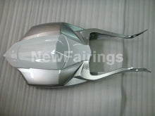 Load image into Gallery viewer, White and Silver Blue Factory Style - GSX-R600 08-10 Fairing Kit