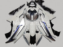 Load image into Gallery viewer, White and Silver Blue No decals - YZF-R6 08-16 Fairing Kit Vehicles &amp; Parts &gt; Vehicle Parts &amp; Accessories &gt; Motor