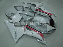 Load image into Gallery viewer, White and Silver Factory Style - YZF-R6 08-16 Fairing Kit Vehicles &amp; Parts &gt; Vehicle Parts &amp; Accessories &gt; Motor