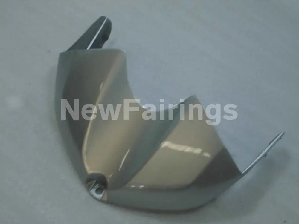 White and Silver Factory Style - YZF-R6 08-16 Fairing Kit Vehicles & Parts > Vehicle Parts & Accessories > Motor