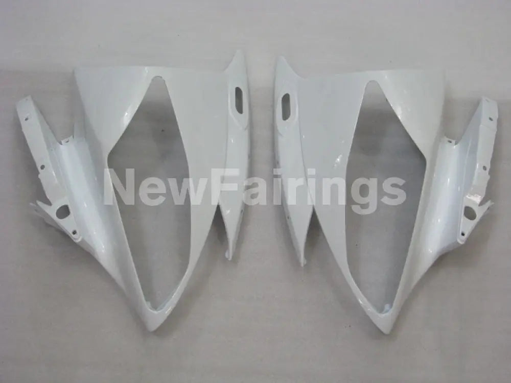 White and Wine Red Matte Black Factory Style - YZF-R6 06-07 Fairing Kit Vehicles & Parts > Vehicle Parts & Accessories