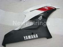 Load image into Gallery viewer, White and Wine Red Matte Black Factory Style - YZF-R6 06-07 Fairing Kit Vehicles &amp; Parts &gt; Vehicle Parts &amp; Accessories