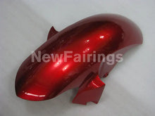 Load image into Gallery viewer, White and Wine Red Matte Black Factory Style - YZF-R6 06-07 Fairing Kit Vehicles &amp; Parts &gt; Vehicle Parts &amp; Accessories