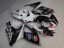 Charger l'image dans la galerie, White and Black Blue Dark Dog - GSX-R600 06-07 Fairing Kit