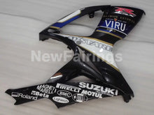 Charger l'image dans la galerie, White and Black Blue Dark Dog - GSX-R750 06-07 Fairing Kit
