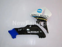 Charger l'image dans la galerie, White and Black Blue Konica Minolta - CBR600RR 03-04 Fairing