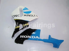 Charger l&#39;image dans la galerie, White and Black Blue Konica Minolta - CBR600RR 05-06 Fairing