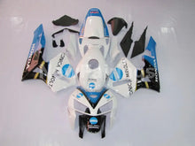 Charger l&#39;image dans la galerie, White and Black Blue Konica Minolta - CBR600RR 05-06 Fairing