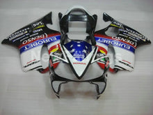 Charger l'image dans la galerie, White and Black Blue Lee - CBR600 F4i 01-03 Fairing Kit -