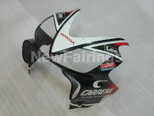 Charger l'image dans la galerie, White and Black Blue Lee - CBR600 F4i 01-03 Fairing Kit -