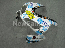 Charger l'image dans la galerie, White and Black Blue Nastro Azzurro - CBR600RR 03-04 Fairing