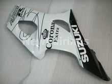 Charger l'image dans la galerie, White and Black Corona - GSX - R1000 03 - 04 Fairing Kit