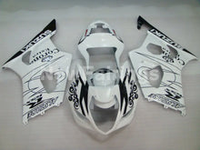 Charger l'image dans la galerie, White and Black Corona - GSX - R1000 03 - 04 Fairing Kit