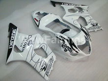 Charger l'image dans la galerie, White and Black Corona - GSX - R1000 03 - 04 Fairing Kit