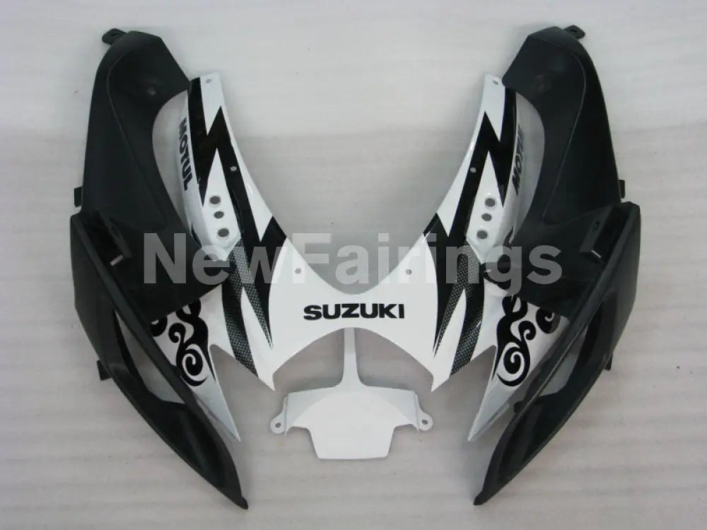 White Black Corona - GSX-R600 06-07 Fairing Kit - Vehicles