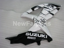 Charger l'image dans la galerie, White and Black Corona - GSX-R600 08-10 Fairing Kit