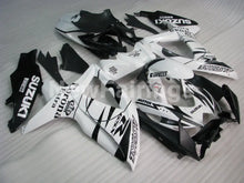 Charger l'image dans la galerie, White and Black Corona - GSX-R600 08-10 Fairing Kit