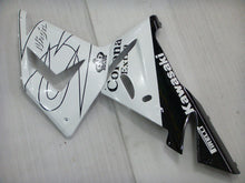 Load image into Gallery viewer, White and Black Corona - NINJA ZX-10R 04-05 Fairing Kit