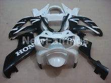 Charger l&#39;image dans la galerie, White and Black Factory Style - CBR 929 RR 00-01 Fairing Kit